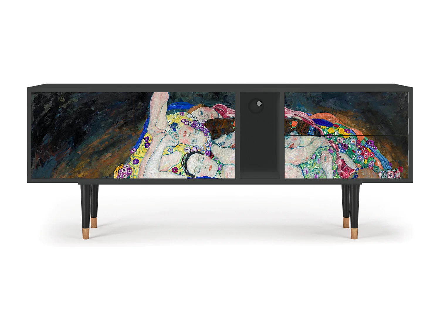 Meuble TV - 170х69х48 cm - T1 - The Maiden by Klimt, Anthracite