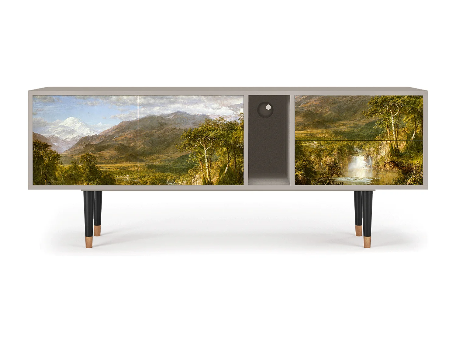 TV-meubel - 170х69х48 cm - T1 - The Heart of the Andes , Zand