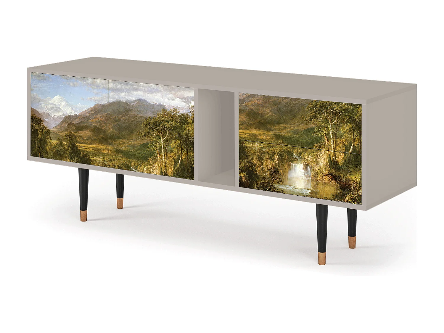TV-meubel - 170х69х48 cm - T1 - The Heart of the Andes , Zand