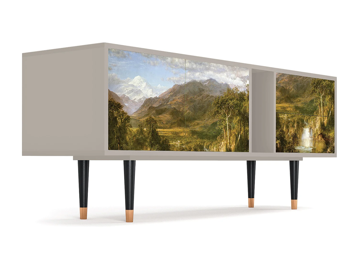 TV-meubel - 170х69х48 cm - T1 - The Heart of the Andes , Zand