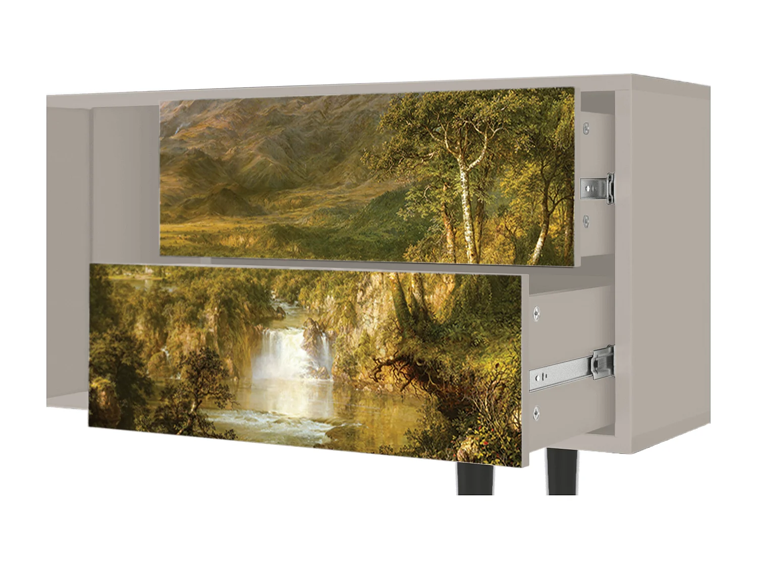 TV-meubel - 170х69х48 cm - T1 - The Heart of the Andes , Zand