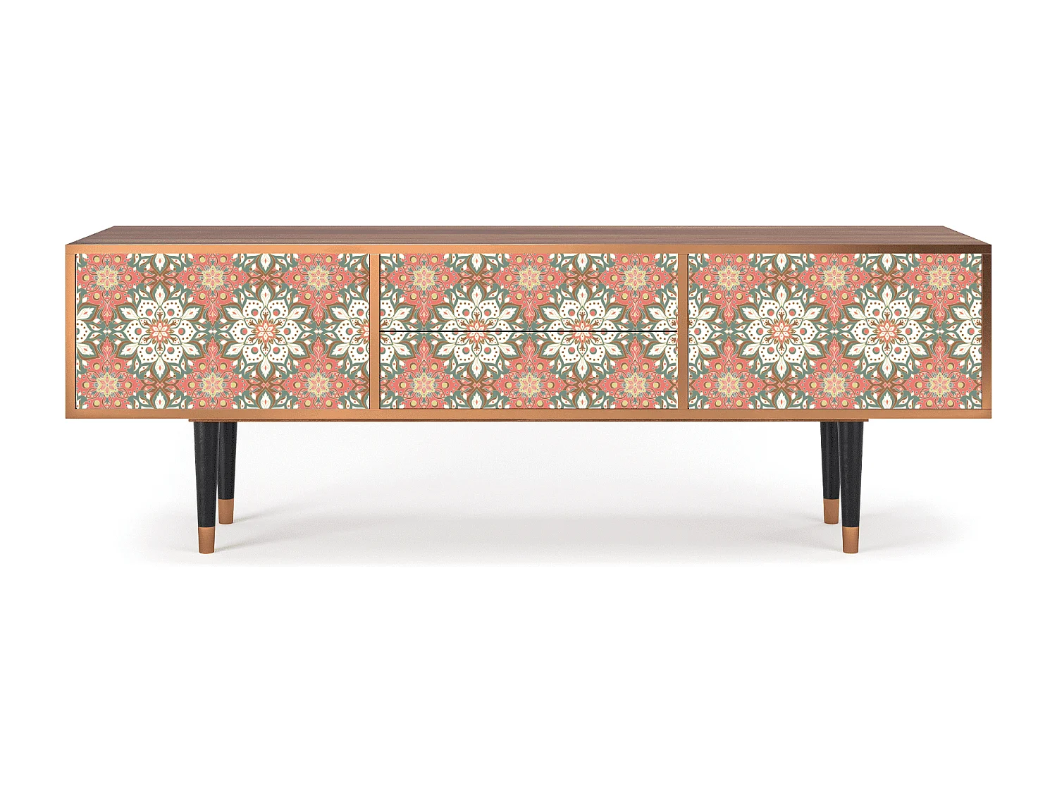 Mobile TV - 170х59х48 cm - T4 - Peach Grove, Noce