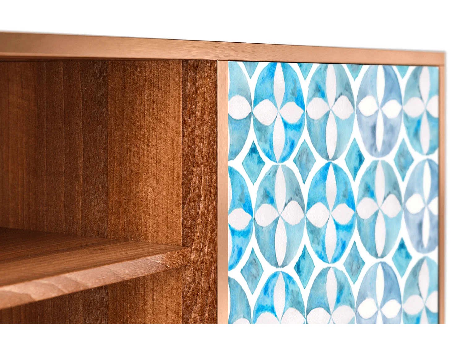 TV-Möbel - 170х69х48 cm - T2 - Porto Mood, Walnuss