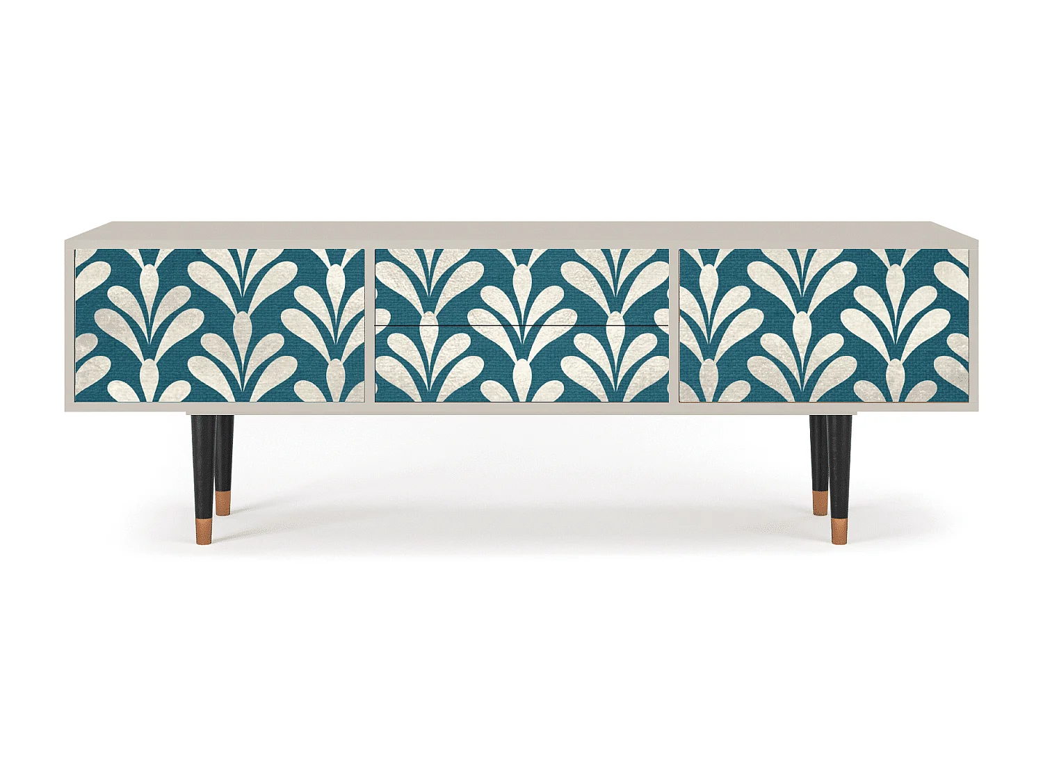 Mobile TV - 170х59х48 cm - T4 - Milky Tears, Sabbia