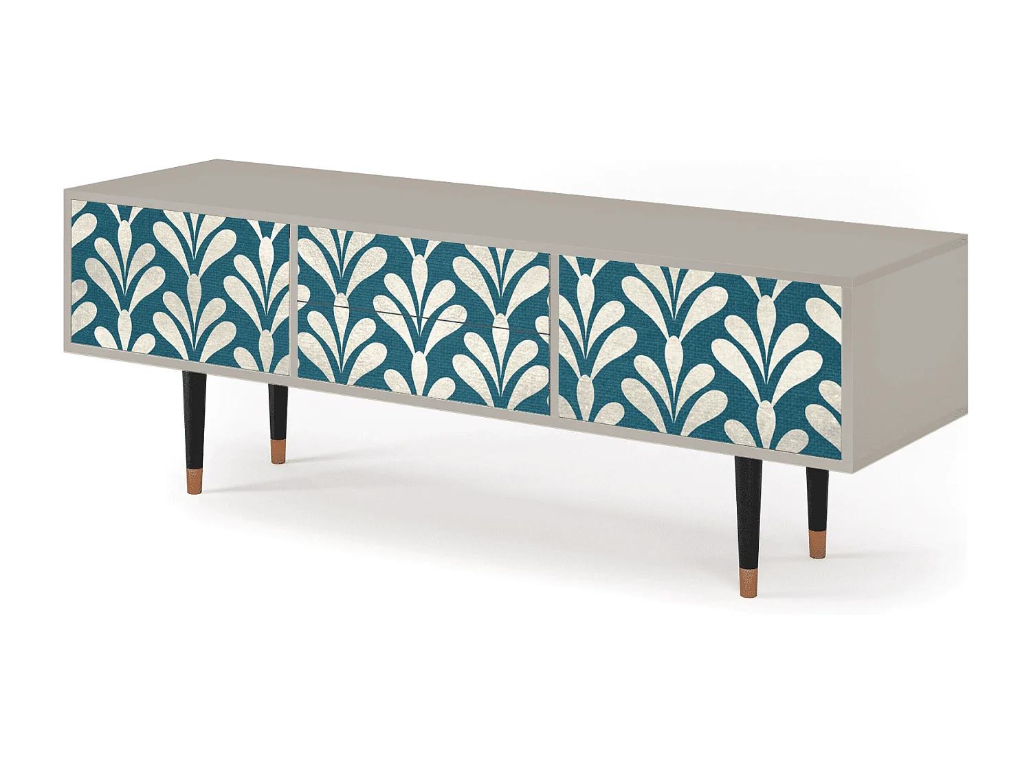 Mobile TV - 170х59х48 cm - T4 - Milky Tears, Sabbia