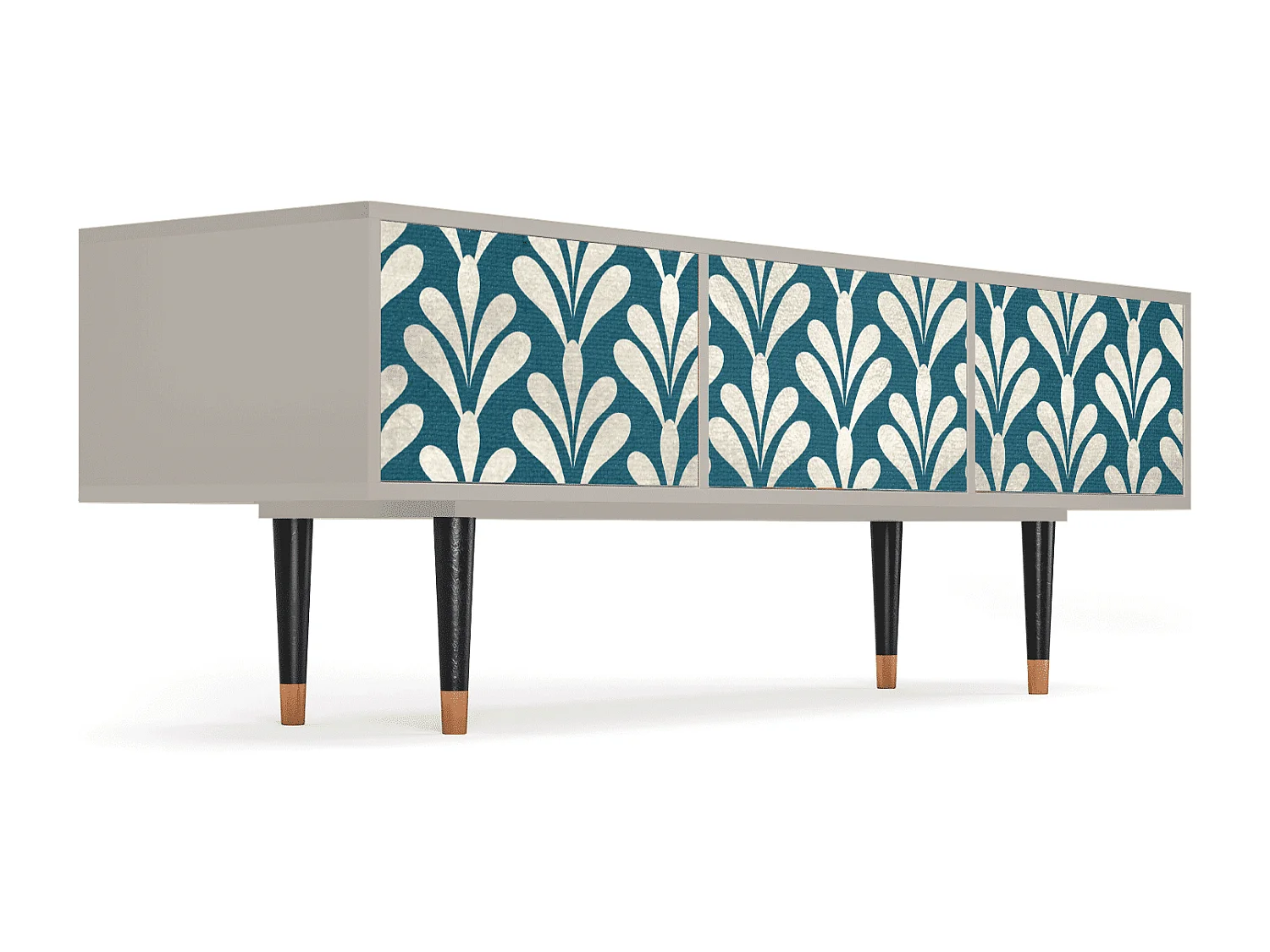 Mobile TV - 170х59х48 cm - T4 - Milky Tears, Sabbia