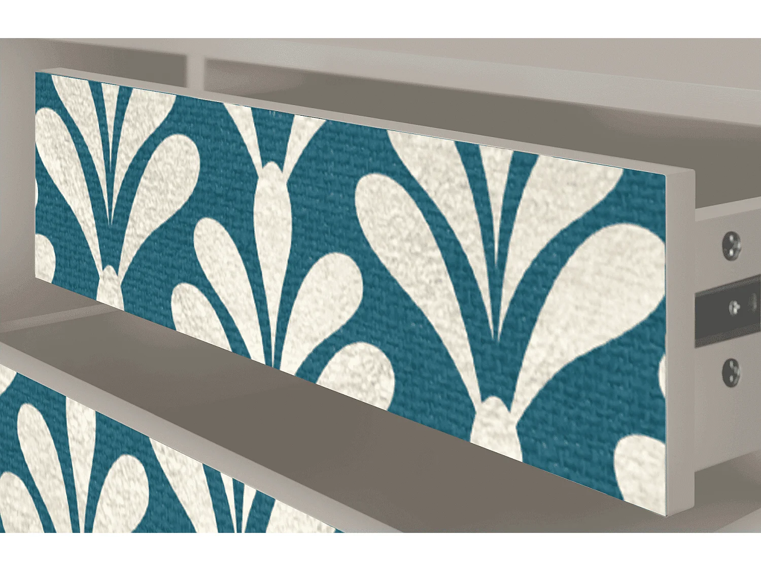 Mobile TV - 170х59х48 cm - T4 - Milky Tears, Sabbia