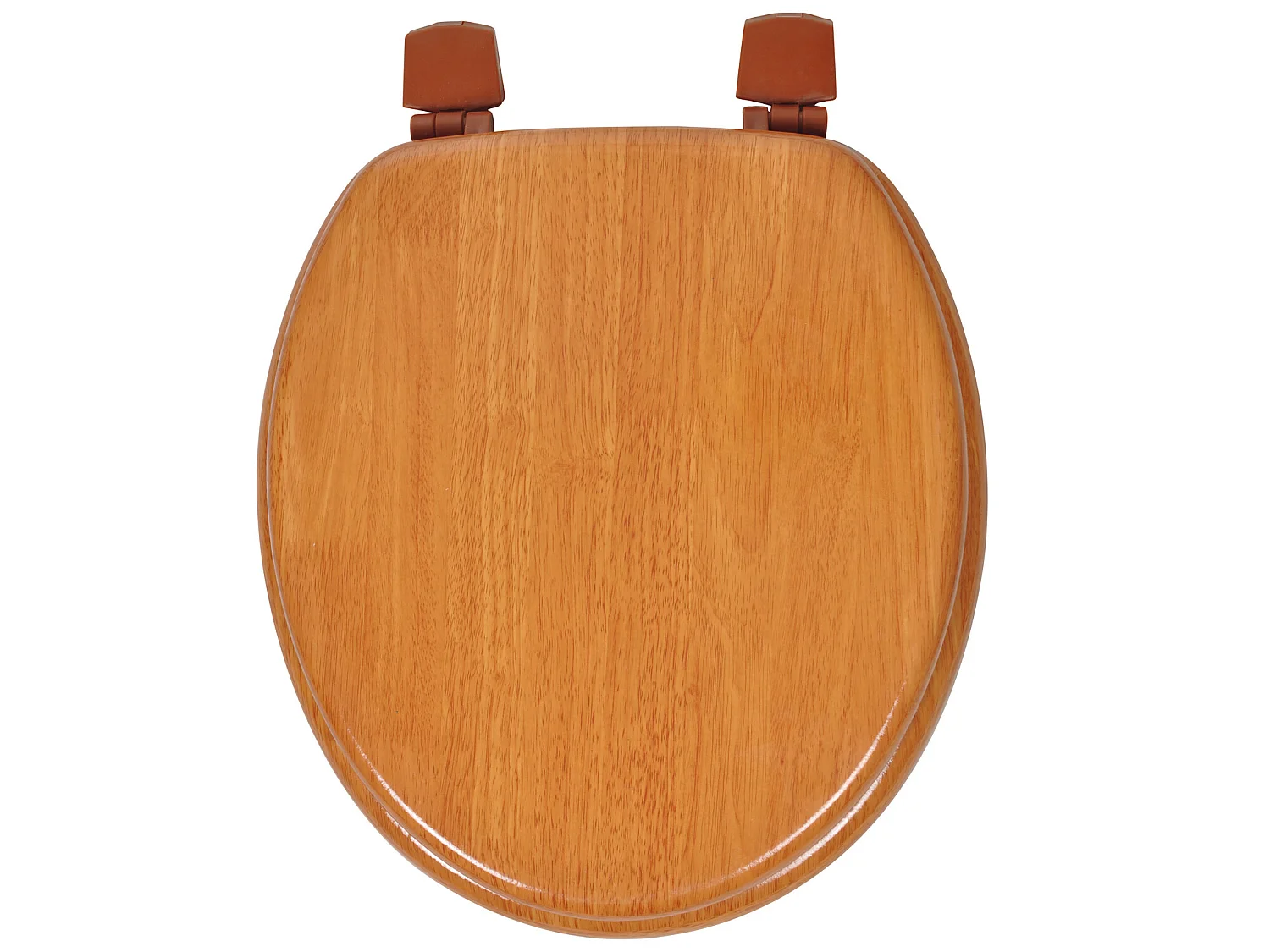 Abattant WC imprime bambou