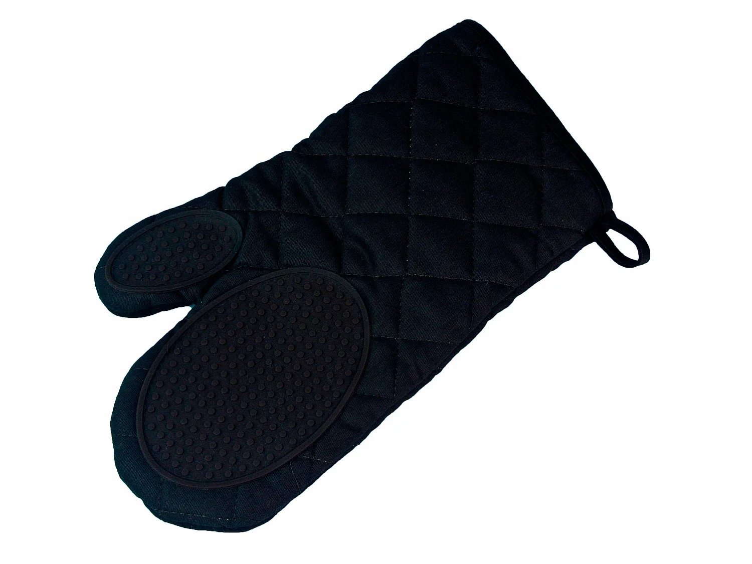 Gant de Cuisine "Cuistot" 30cm Noir