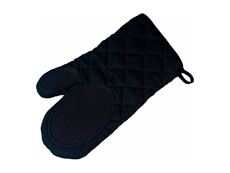 Gant de Cuisine "Cuistot" 30cm Noir