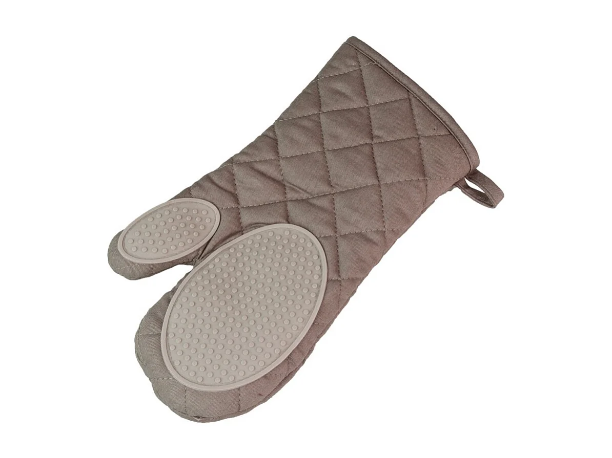 Gant de Cuisine "Cuistot" 30cm Taupe