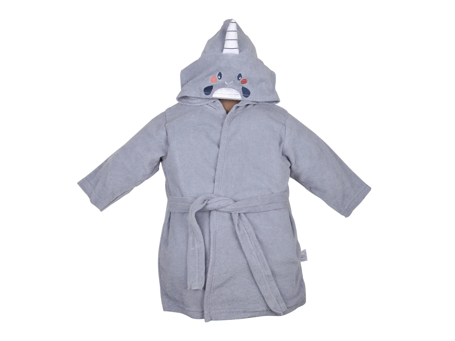 Peignoir capuche 18-24 mois Licorne des mers