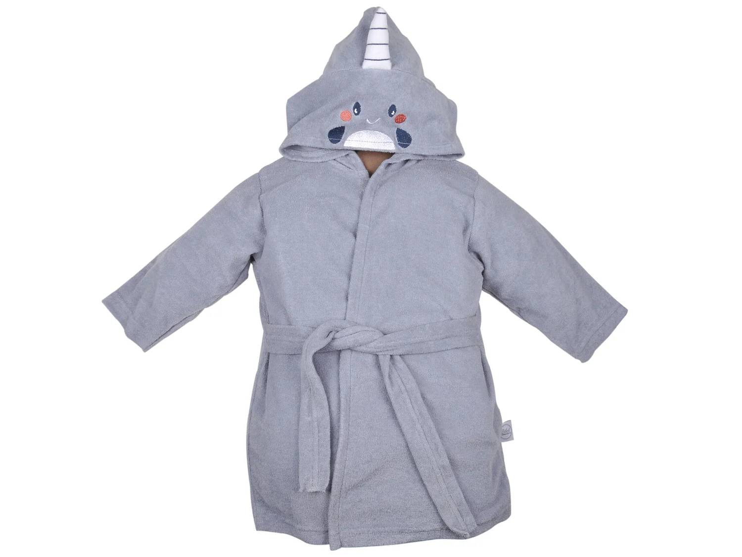 Peignoir capuche 18-24 mois Licorne des mers