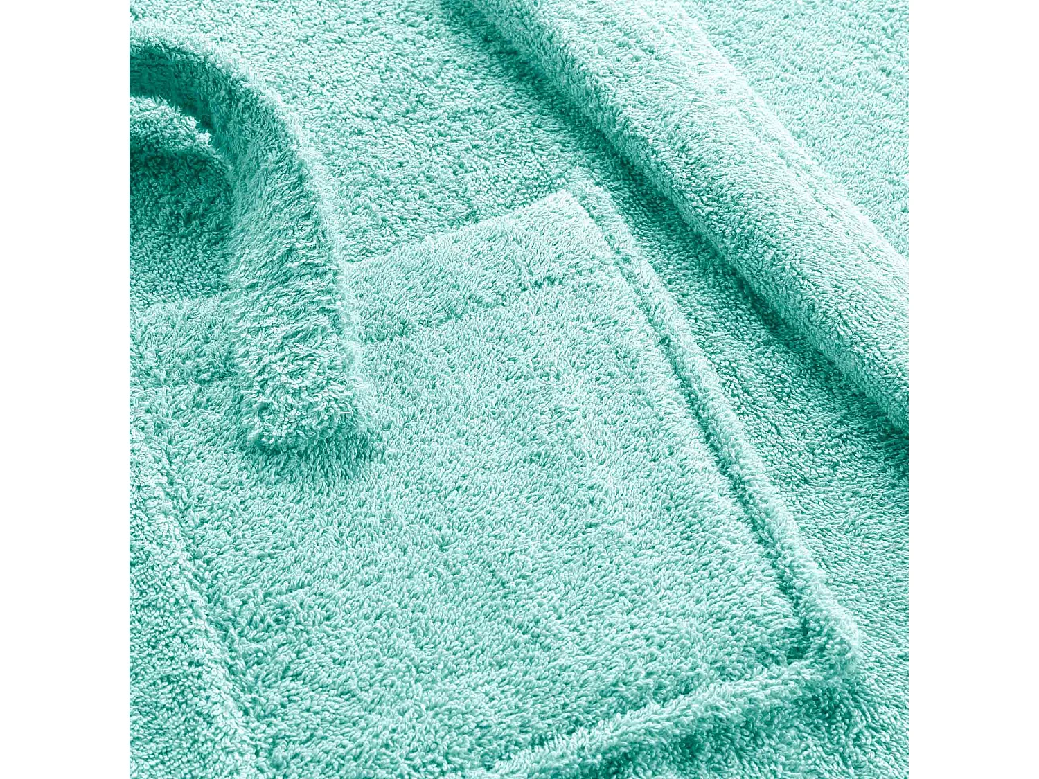 Peignoir Col Chale Tendresse vert celadon