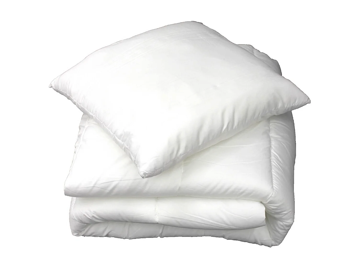 Couette Microfibre "Confort" 220x240cm Blanc