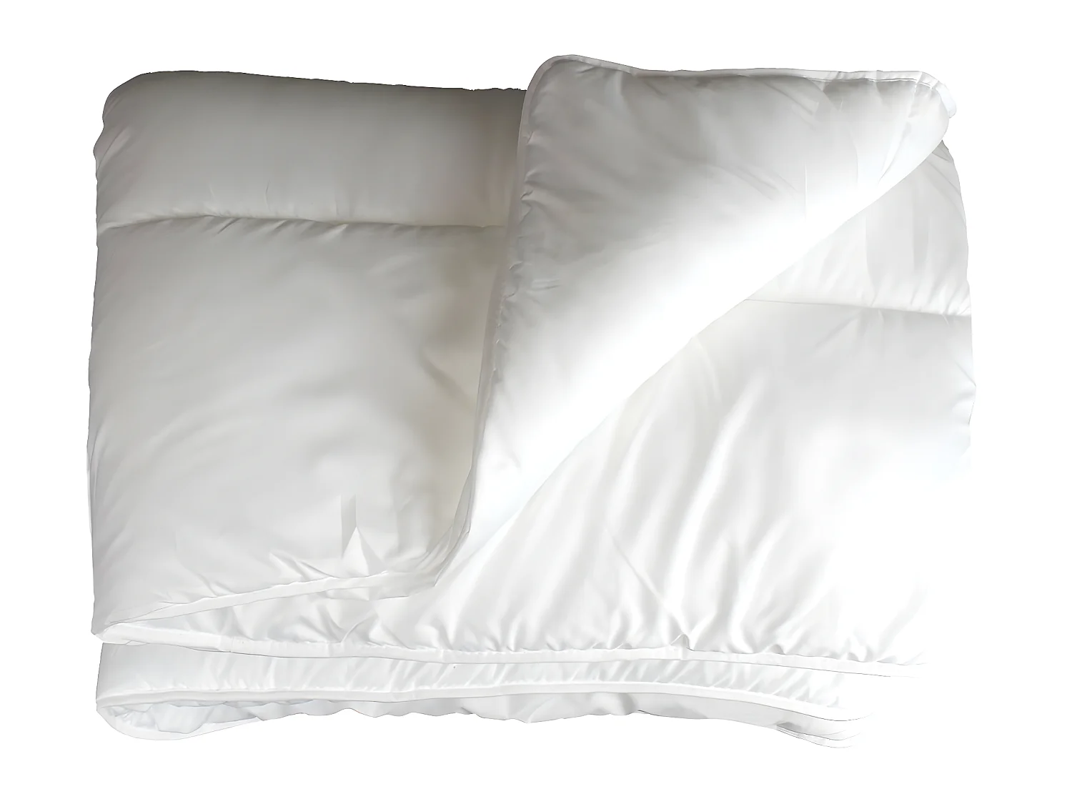 Couette blanche anti acariens 220 x 240 cm Premium