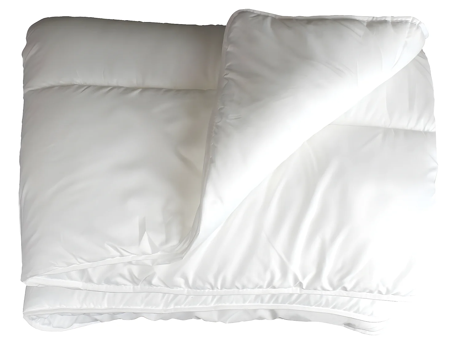 Couette blanche anti acariens 220 x 240 cm Premium