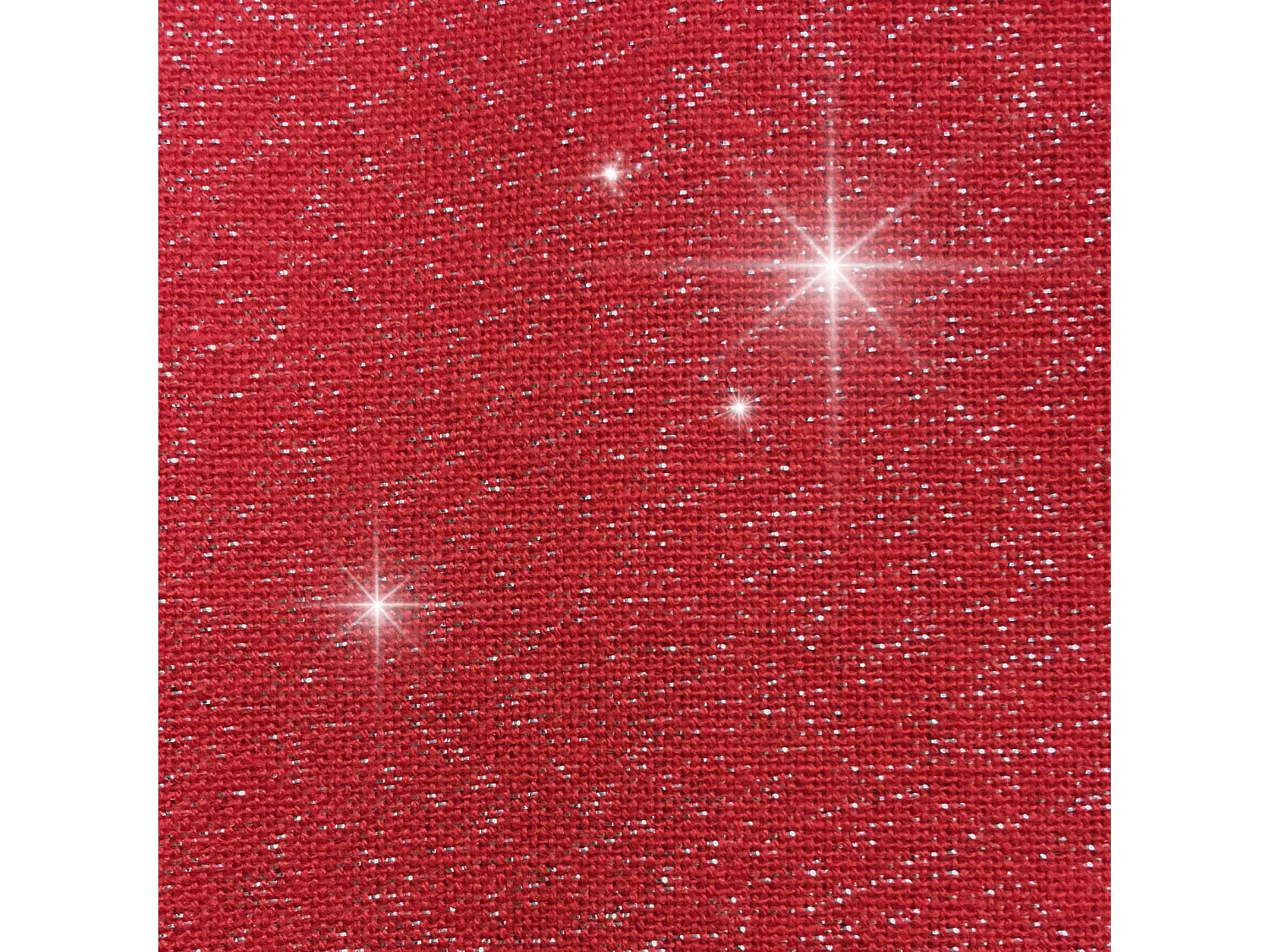 Chemin de table Etincelle rouge