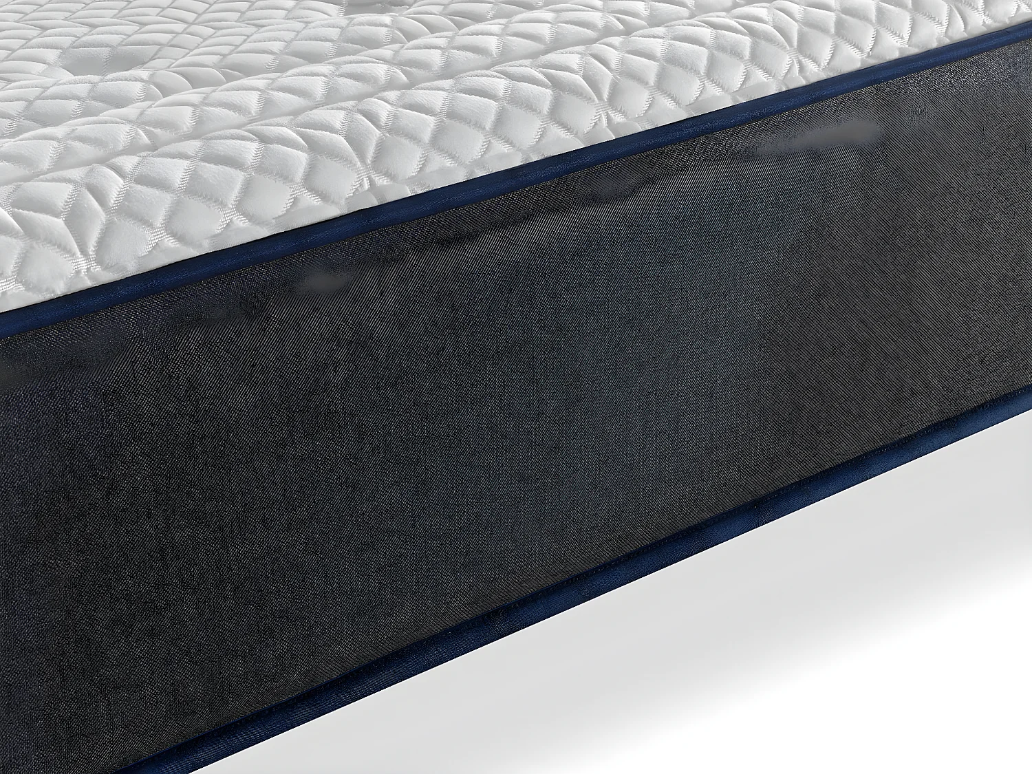 Matelas 180X200 OLYMPO, Epaisseur 30 CM, Moussee a memoire, ergonomique et respirant. Fermeté 3/5 Moyenne