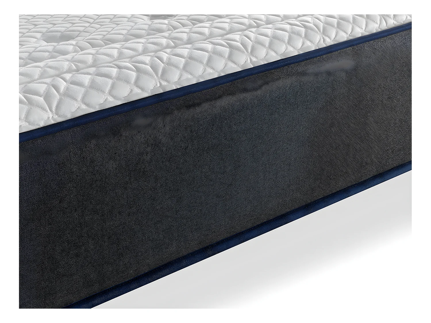 Matelas 160X200 OLYMPO SPRING, Epaisseur 30 CM, Moussee a memoire, ressorts, ergonomique et respirant. Fermeté 3/5 Moyenne