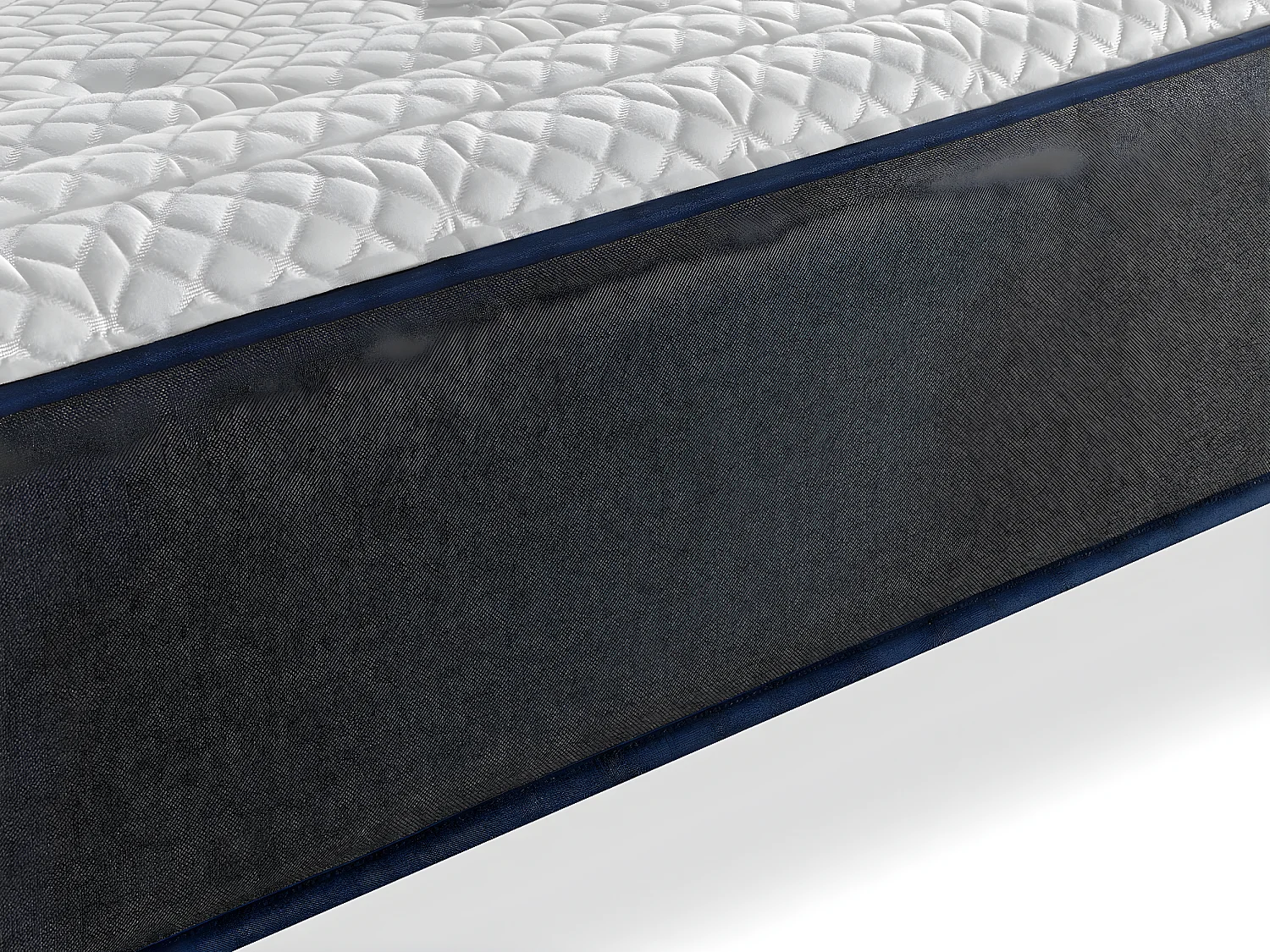 Matratze 90X200 OLYMPO SPRING, Hohe 30 CM, viskoelastisch, Ergonomisch, hybird und Taschenfedern. Mittlere Hartegrad H2