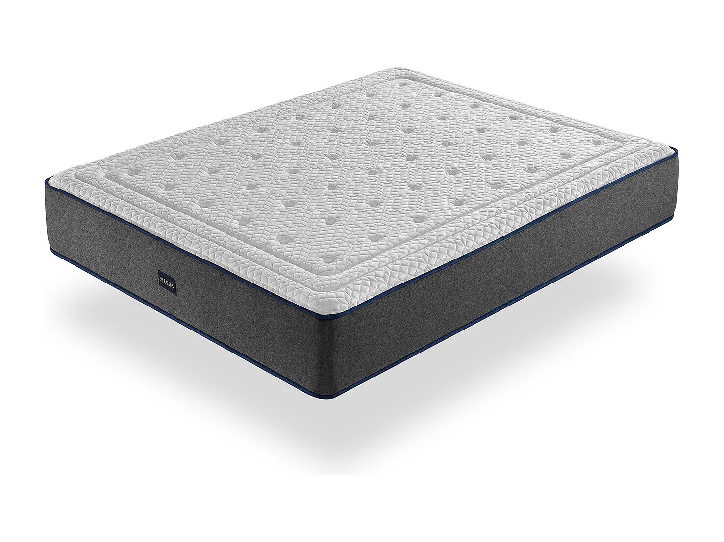 Matelas en mousse SHAULA OLYMPO 180x190 cm Hauteur 30 cm avec 2 cm de mousse à mémoire de forme