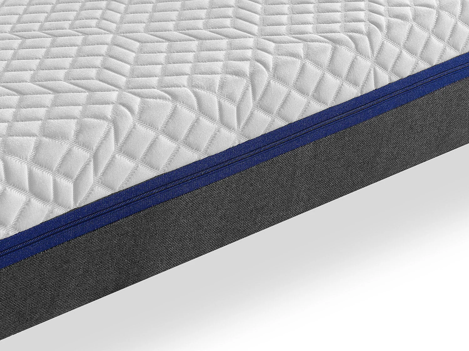 Matelas en mousse SHAULA PLATON 120x200 cm Hauteur 20 cm. Housse amovible