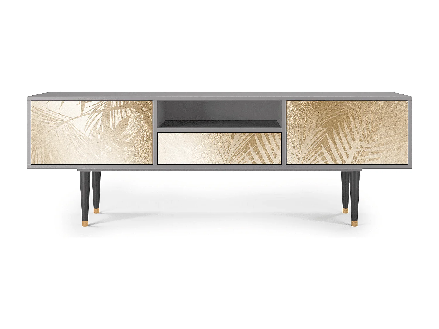 TV-Möbel - 170х59х41 cm - T6 - Plant of the Dessert, Grau