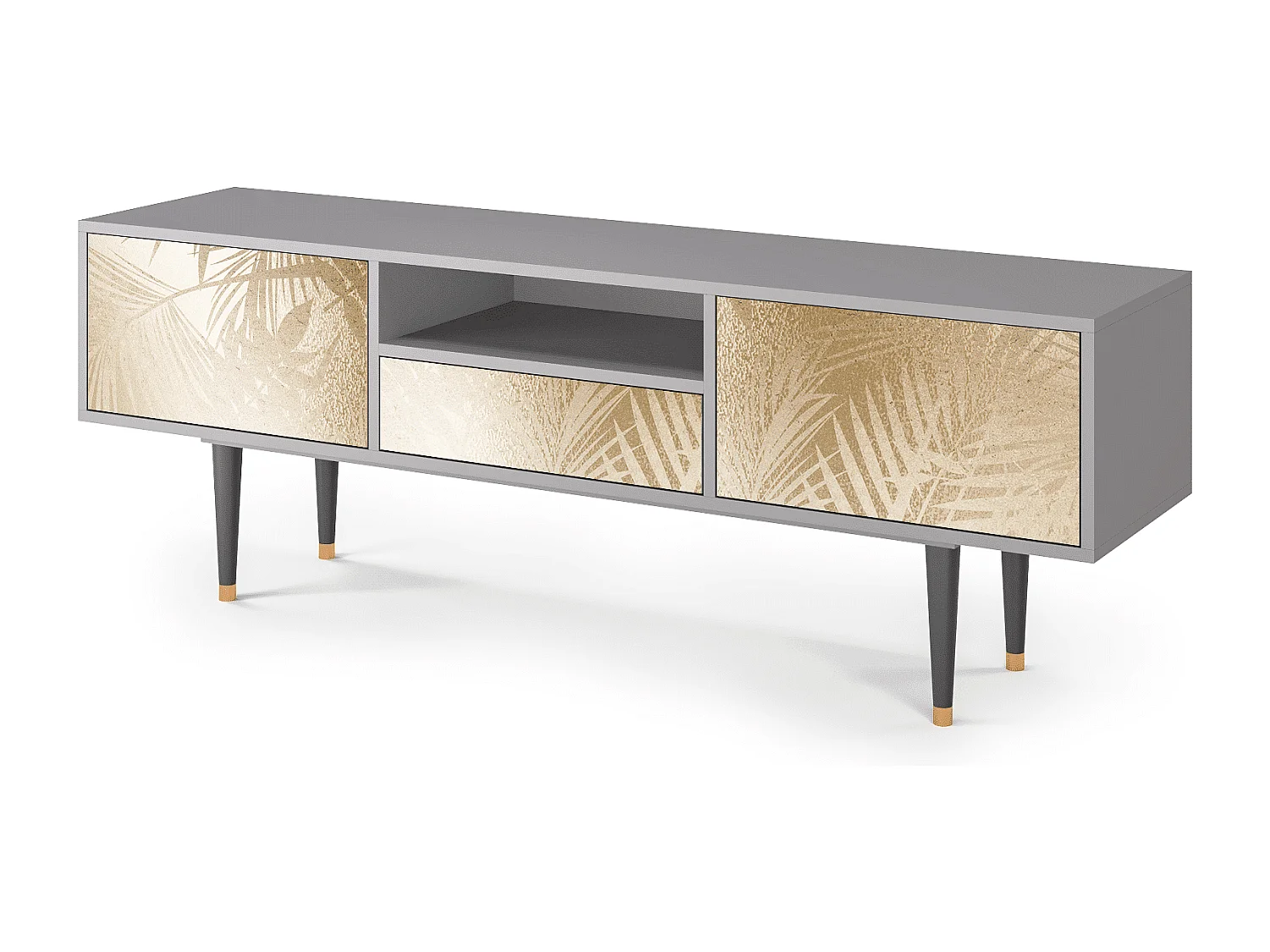 TV-Möbel - 170х59х41 cm - T6 - Plant of the Dessert, Grau