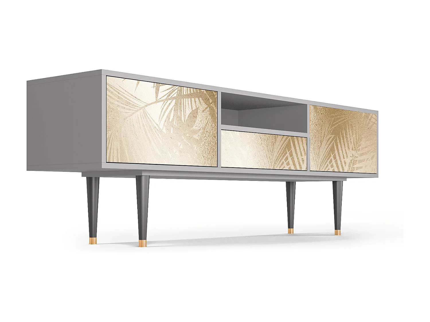 TV-Möbel - 170х59х41 cm - T6 - Plant of the Dessert, Grau