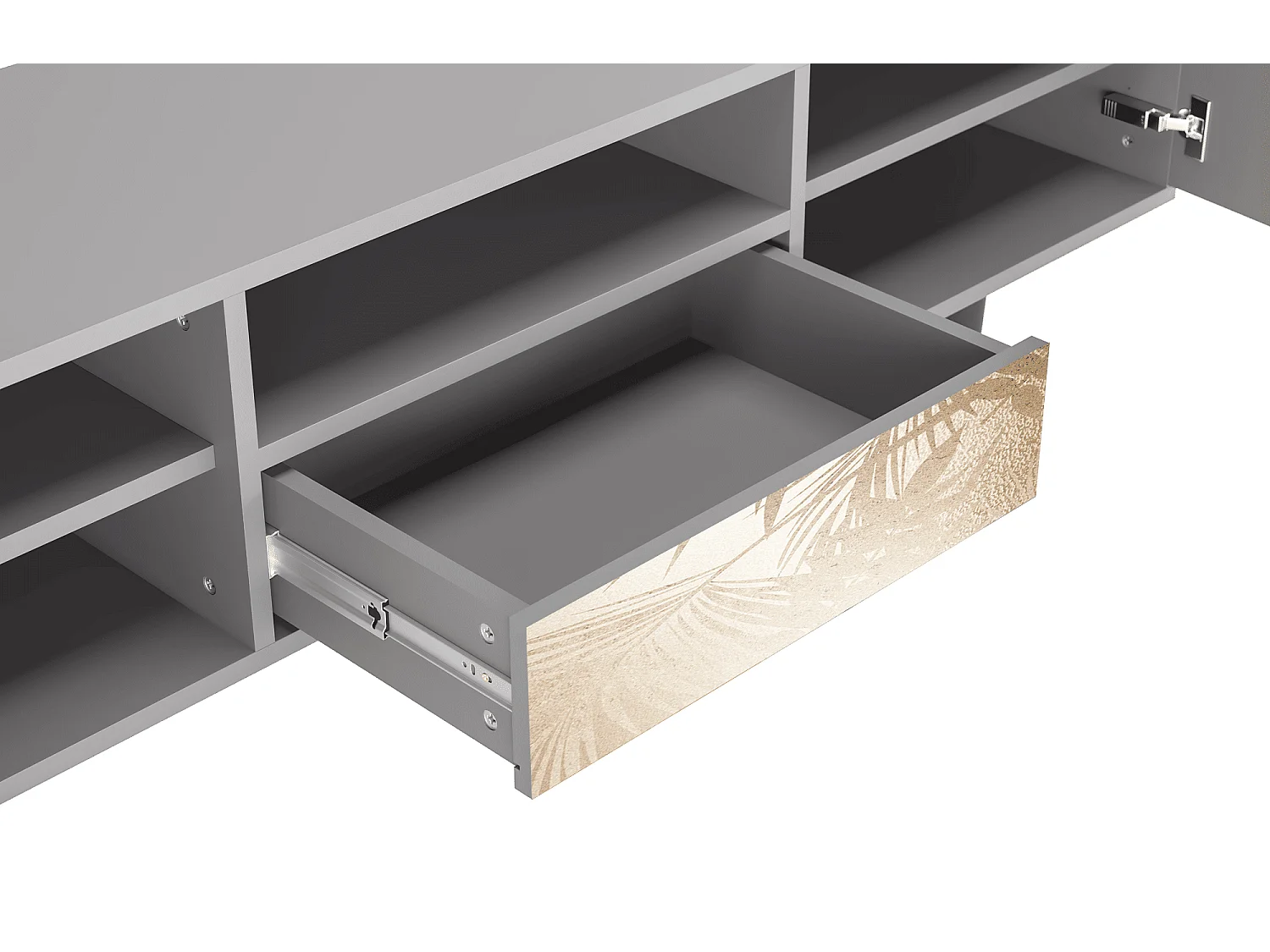 TV-Möbel - 170х59х41 cm - T6 - Plant of the Dessert, Grau