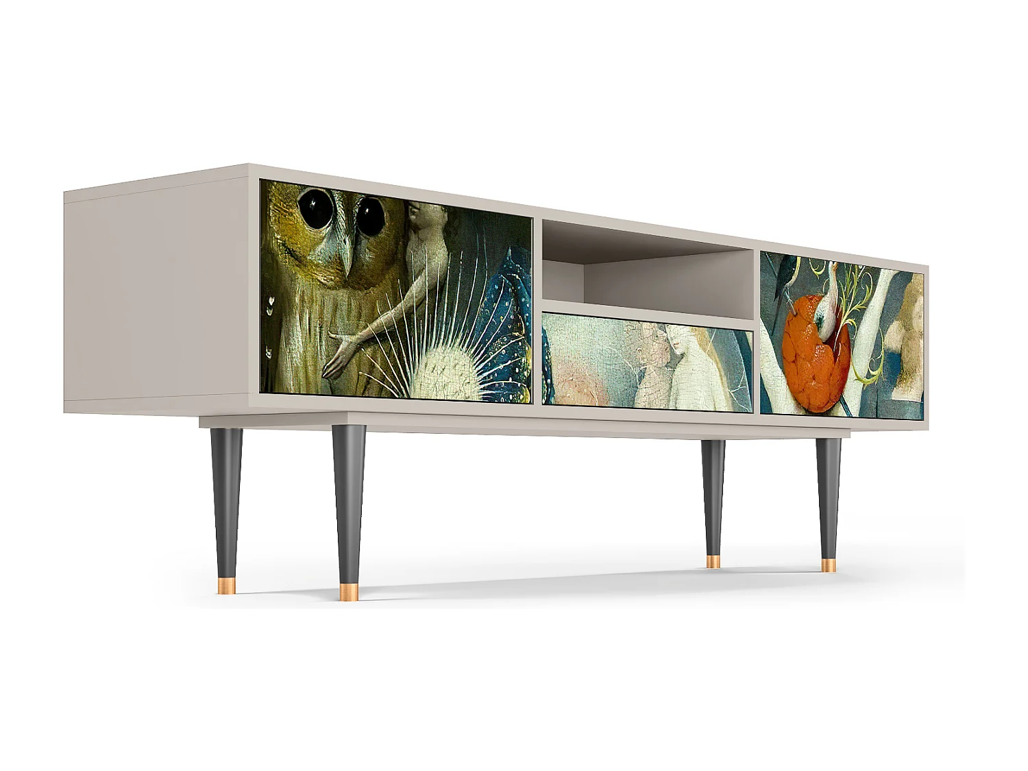 Mueble de TV - 170х59х41 cm - T6 - The Garden Of by Bosch, Arena