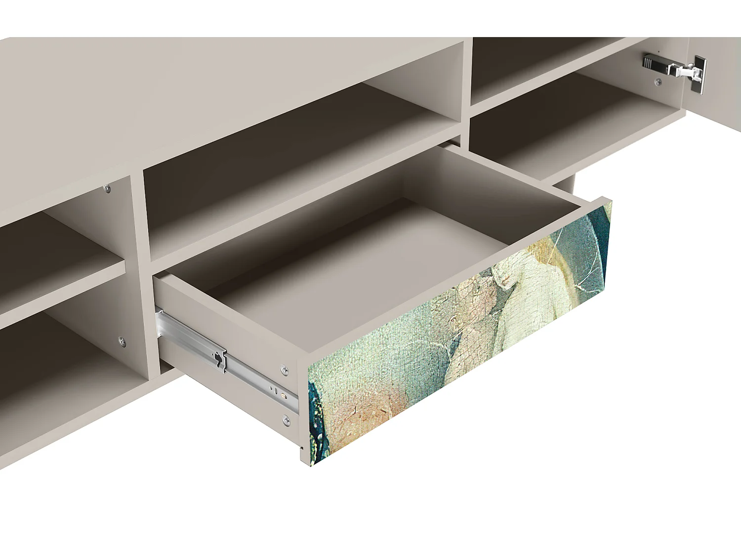 Meuble TV - 170х59х41 cm - T6 - The Garden Of by Bosch, Sable