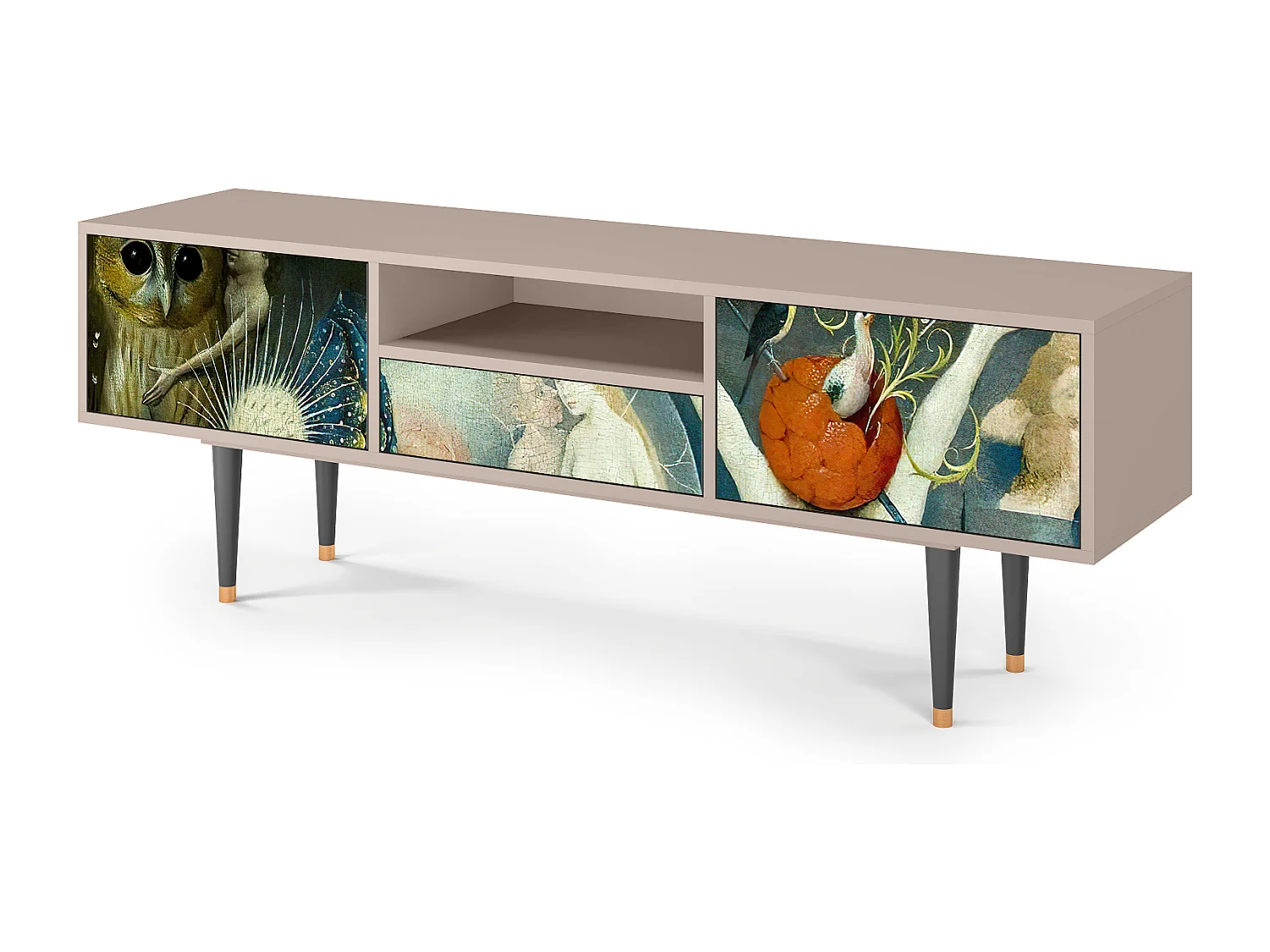 Mobile TV - 170х59х41 cm - T6 - The Garden Of by Bosch, Sabbia