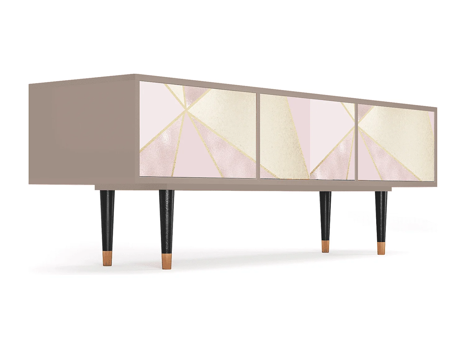 Meuble TV - 170х59х48 cm - T4 - Cosmopolitan Diva, Latte