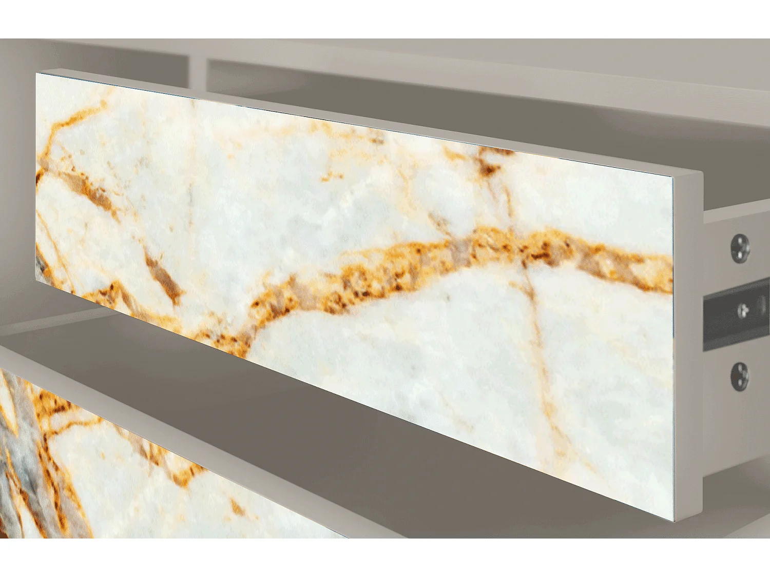 TV-meubel - 170х59х48 cm - T4 - Zandy Marble, Zand