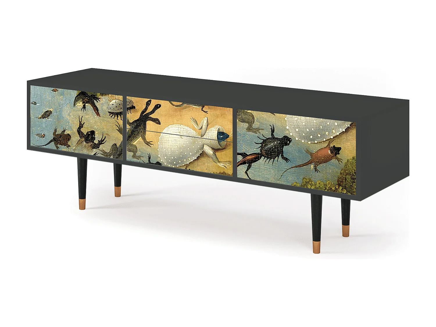 Meuble TV - 170х59х48 cm - T4 - The Garden by Bosch, Anthracite