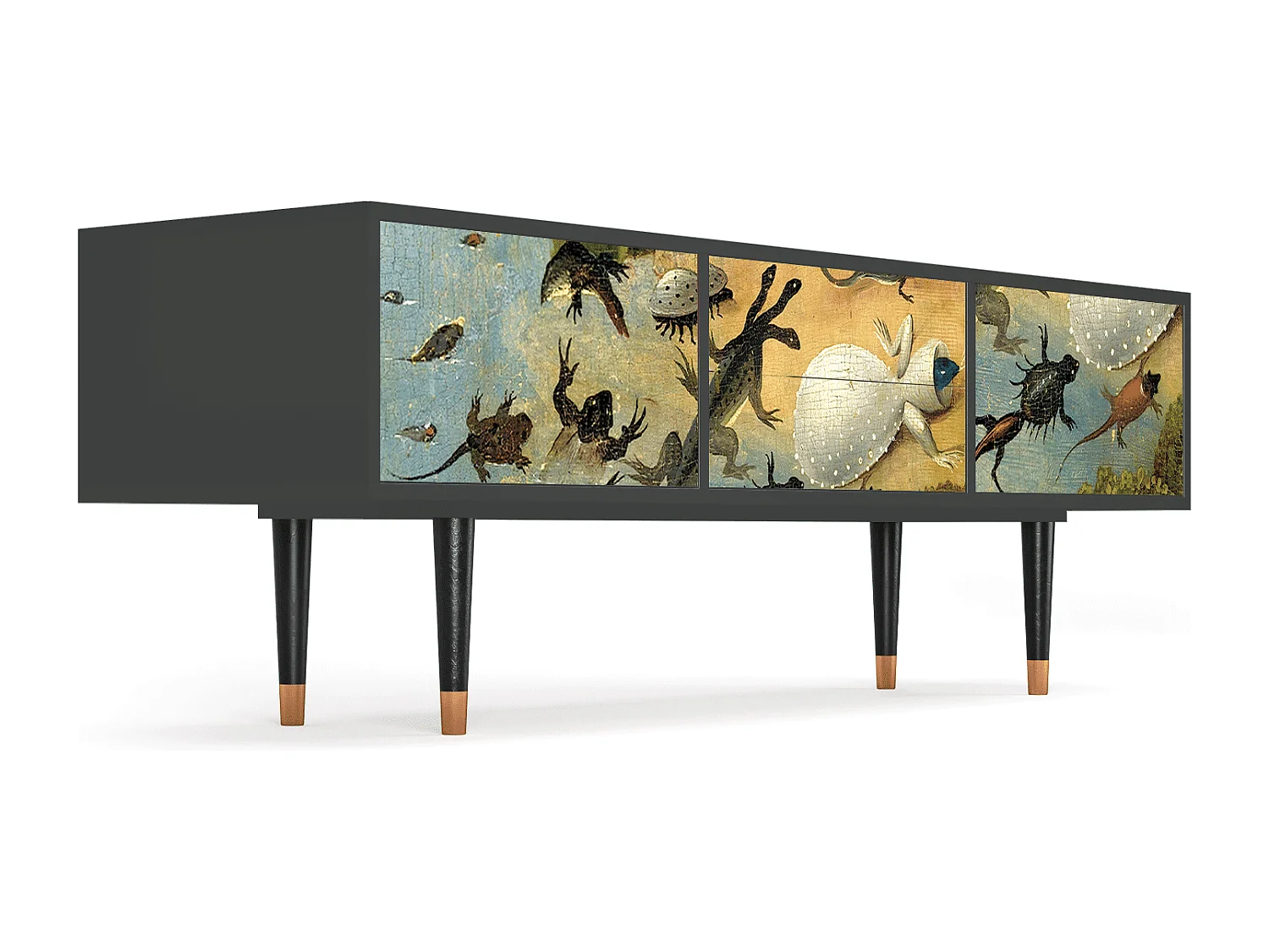 Meuble TV - 170х59х48 cm - T4 - The Garden by Bosch, Anthracite