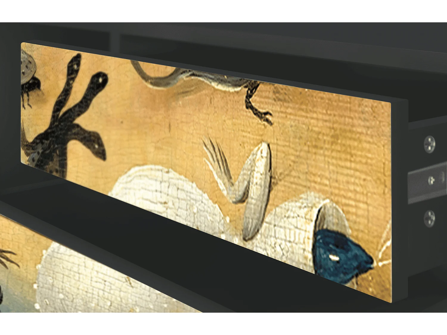 Meuble TV - 170х59х48 cm - T4 - The Garden by Bosch, Anthracite