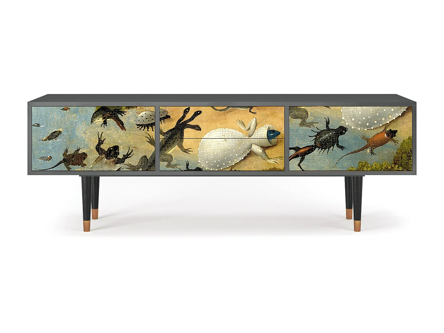 Mueble de TV - 170х59х48 cm - T4 - The Garden by Bosch, Antracite