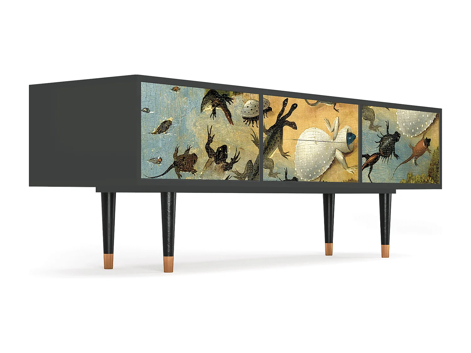 Mueble de TV - 170х59х48 cm - T4 - The Garden by Bosch, Antracite