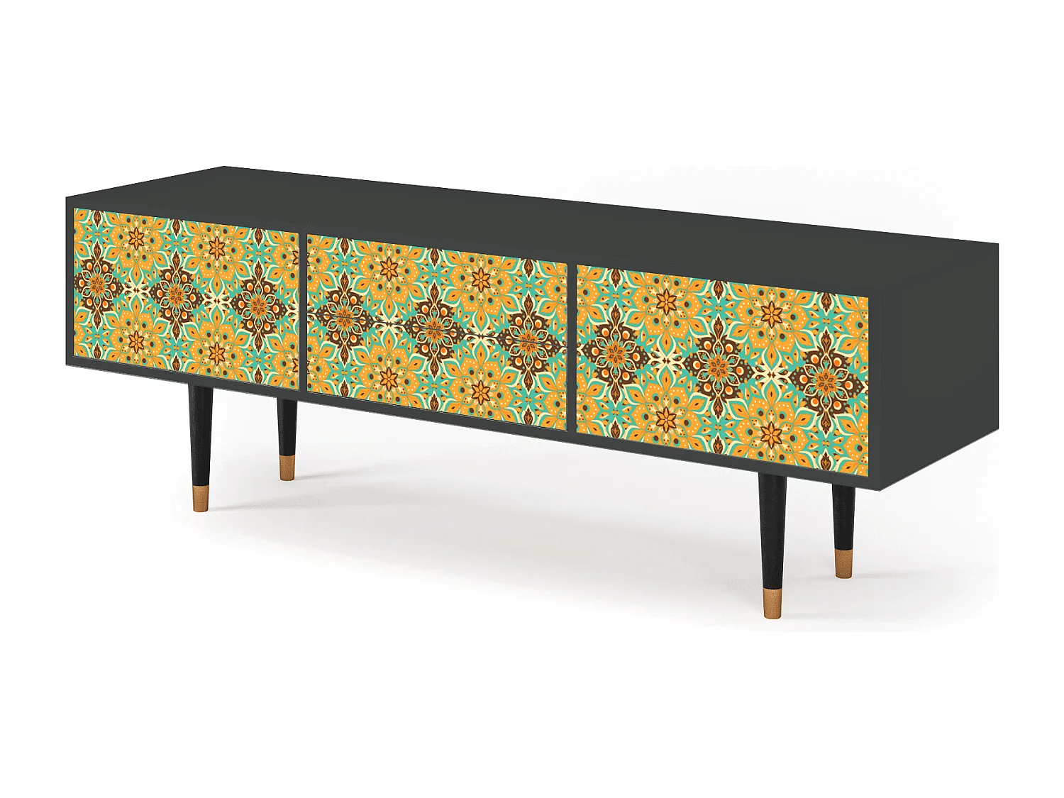 Meuble TV - 170х59х48 cm - T4 - Indian Spices, Anthracite