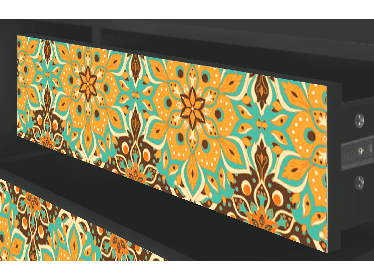 TV-meubel - 170х59х48 cm - T4 - Indian Spices, Antraciet