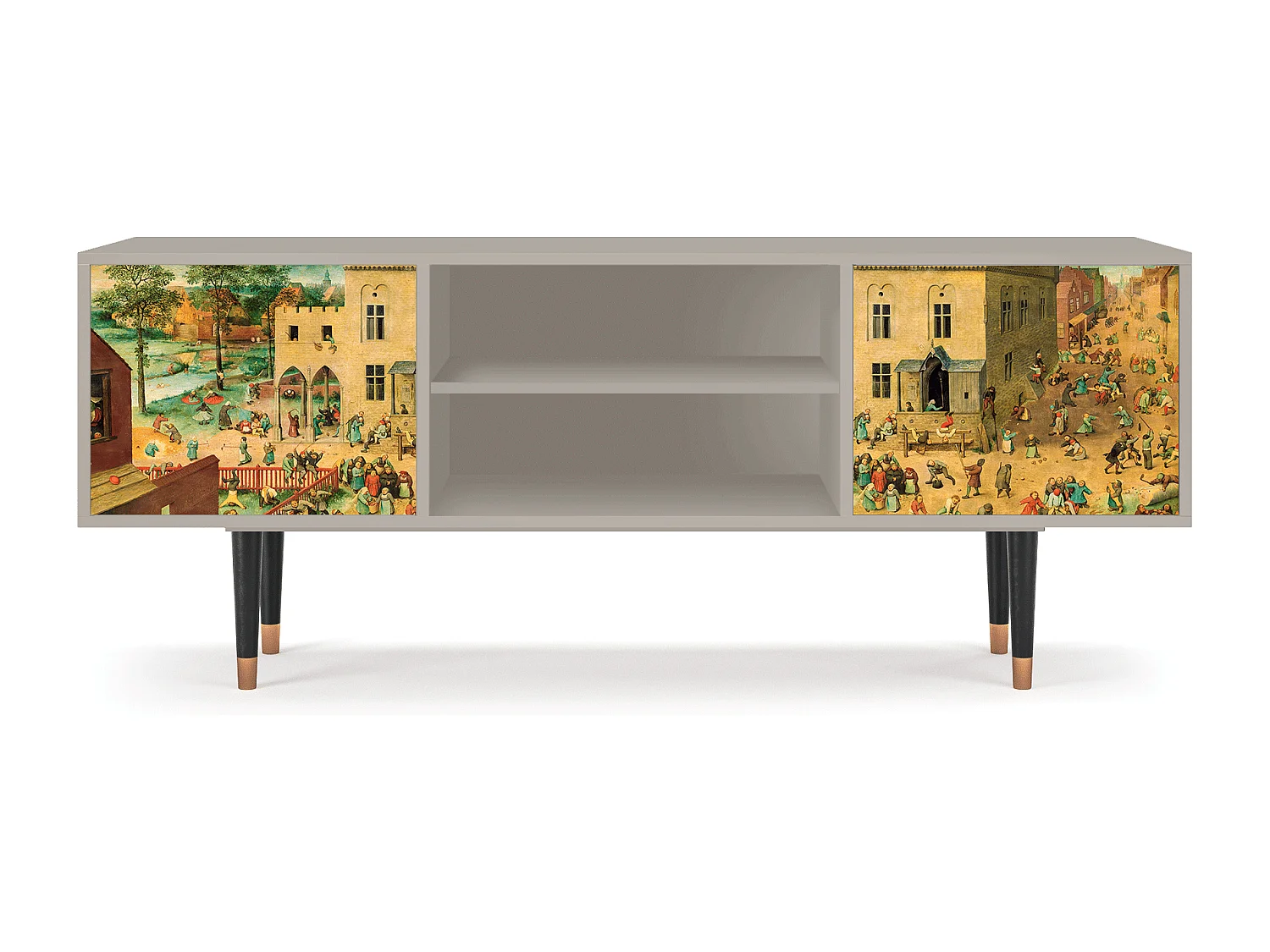 Mueble de TV - 170х69х48 cm - T2 - Children Games, Arena