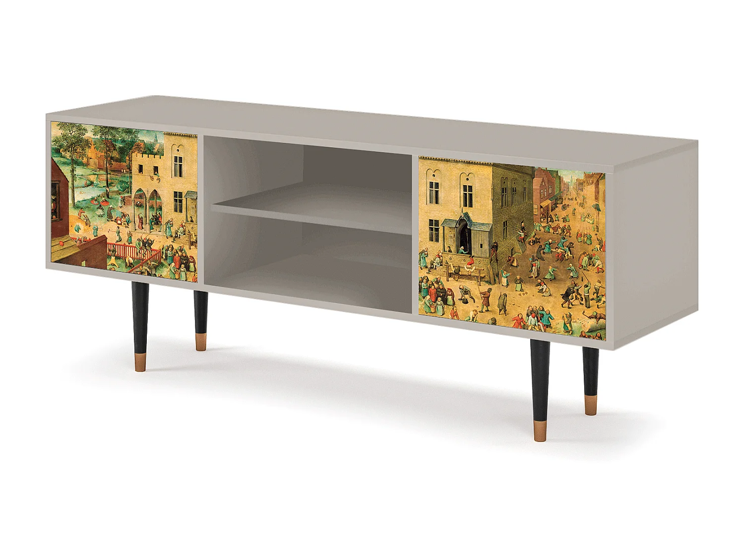 Mueble de TV - 170х69х48 cm - T2 - Children Games, Arena