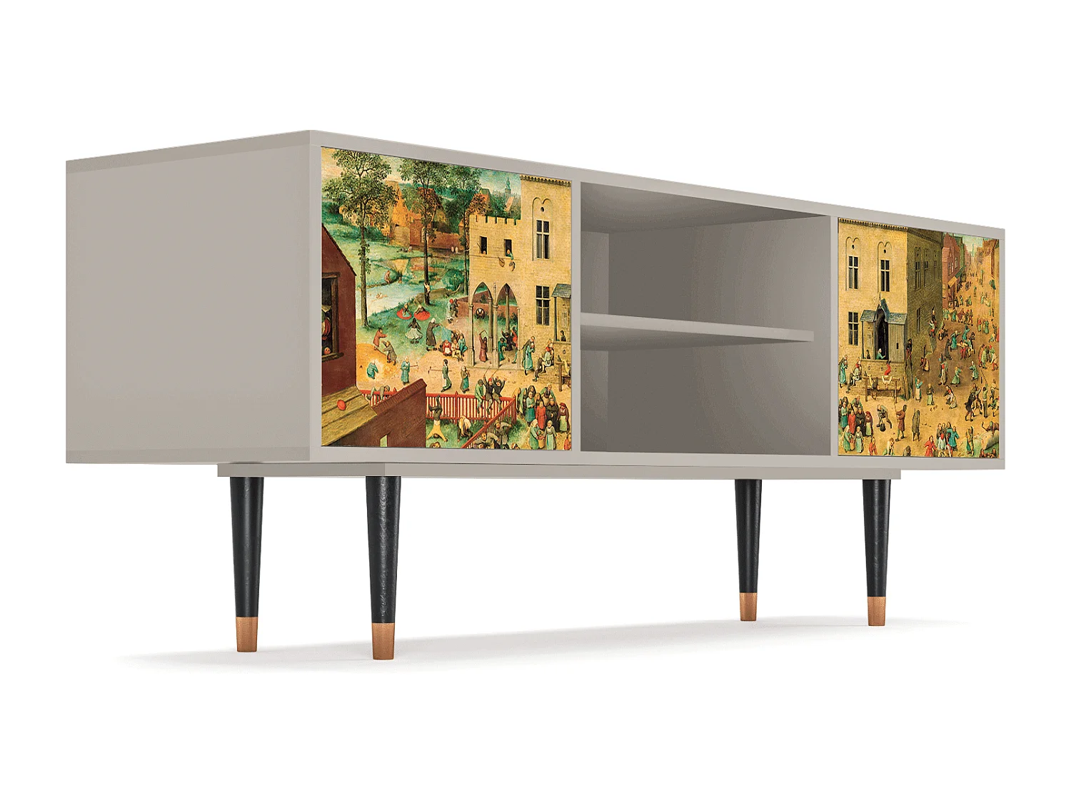 Mueble de TV - 170х69х48 cm - T2 - Children Games, Arena