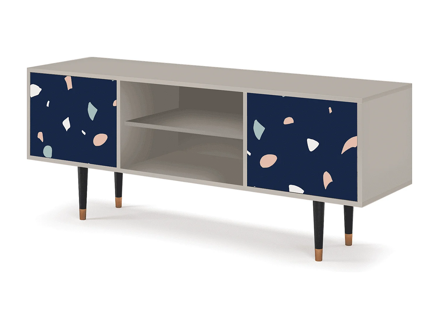 Meuble TV - 170х69х48 cm - T2 - Space Satellites, Sable