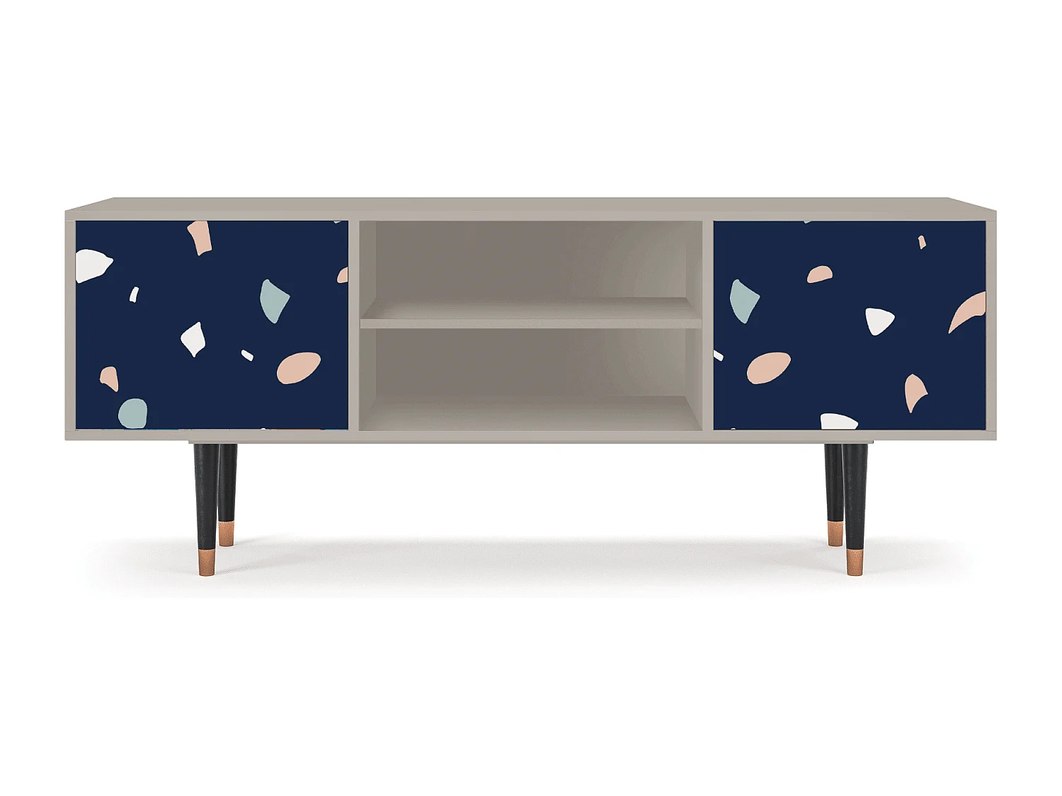 Meuble TV - 170х69х48 cm - T2 - Space Satellites, Sable