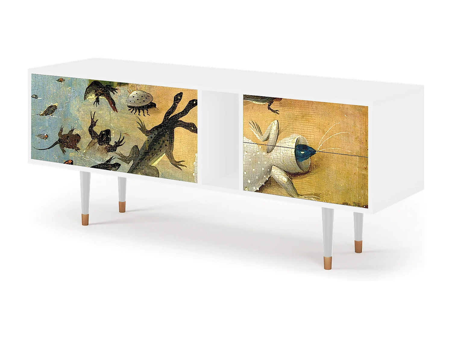 Meuble TV - 170х69х48 cm - T1 - The Garden by Bosch, Blanc