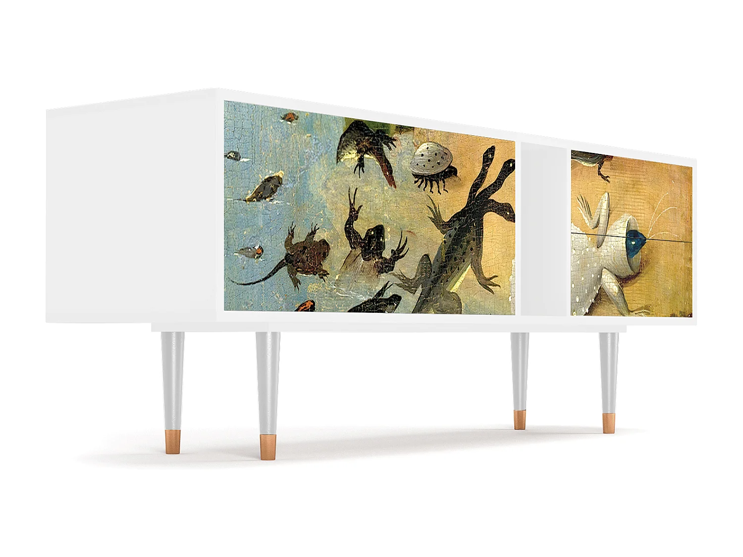 Meuble TV - 170х69х48 cm - T1 - The Garden by Bosch, Blanc